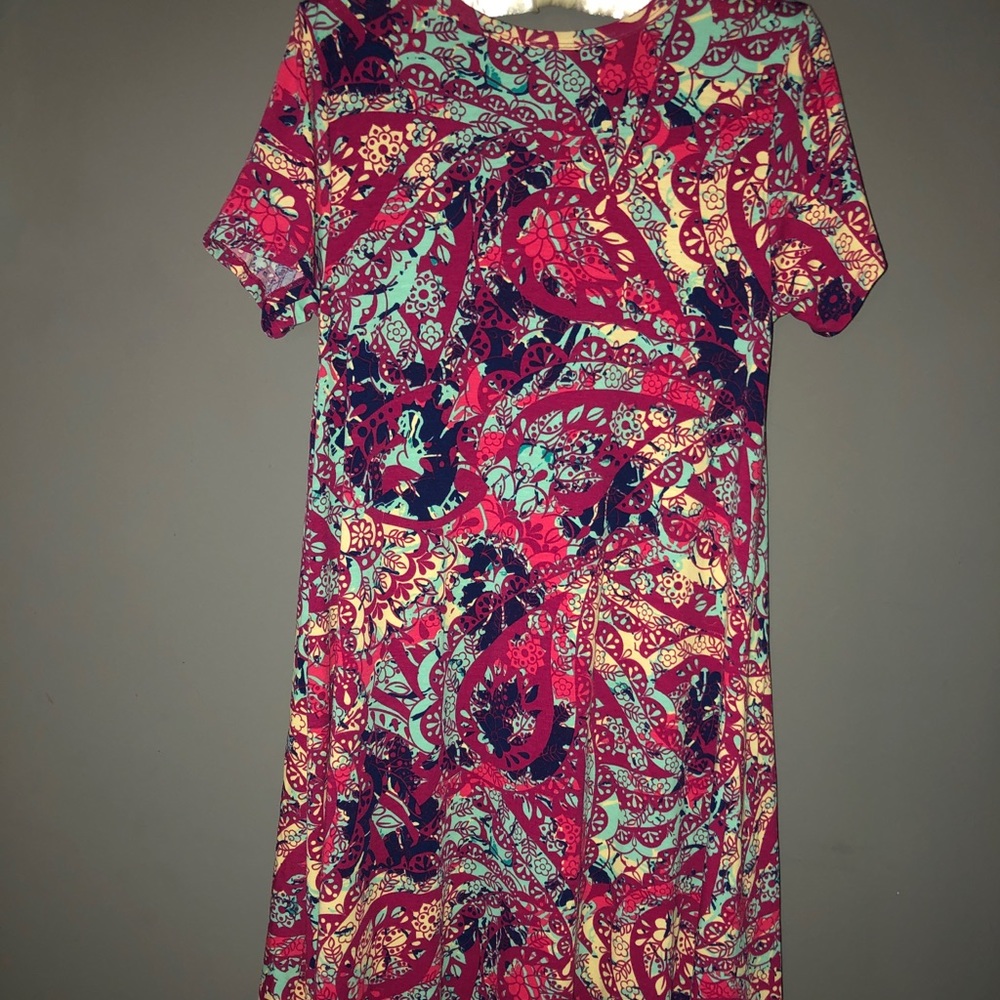 Lularoe High Low Swing Dress